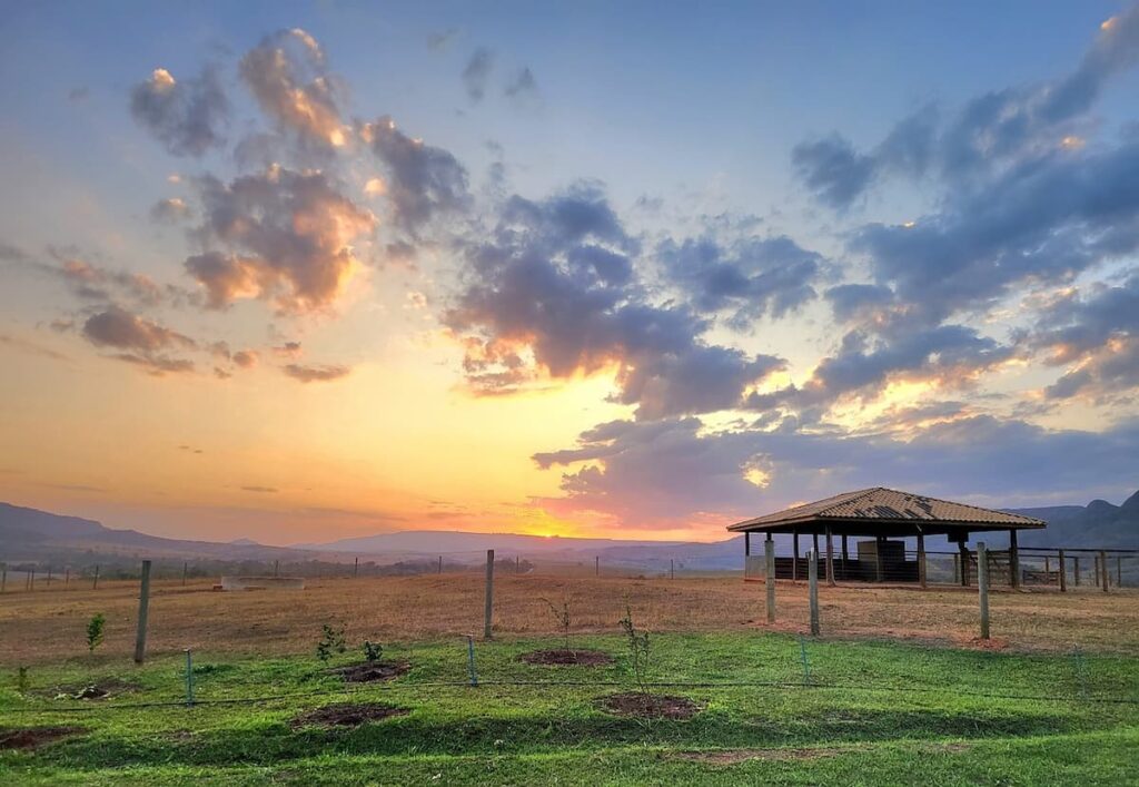 Imagem mostra o Parque Nacional da Serra da Canastra.