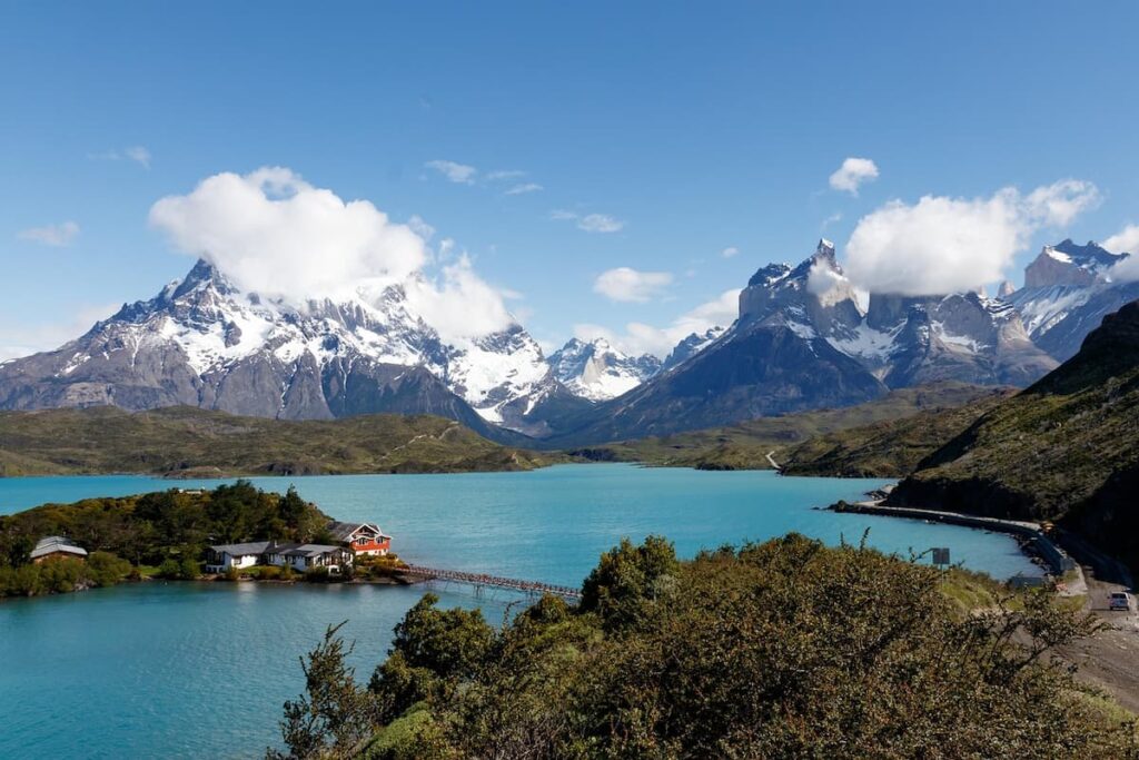 Imagem mostra Parque Nacional Torres del Paine.